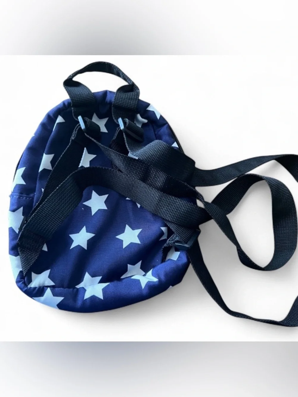 Kendall & Kylie Navy Star Mini Crossbody Bag